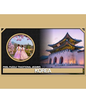 Pixel Puzzles - Traditional Jigsaws Pack: Korea DLC Steam Key GLOBAL